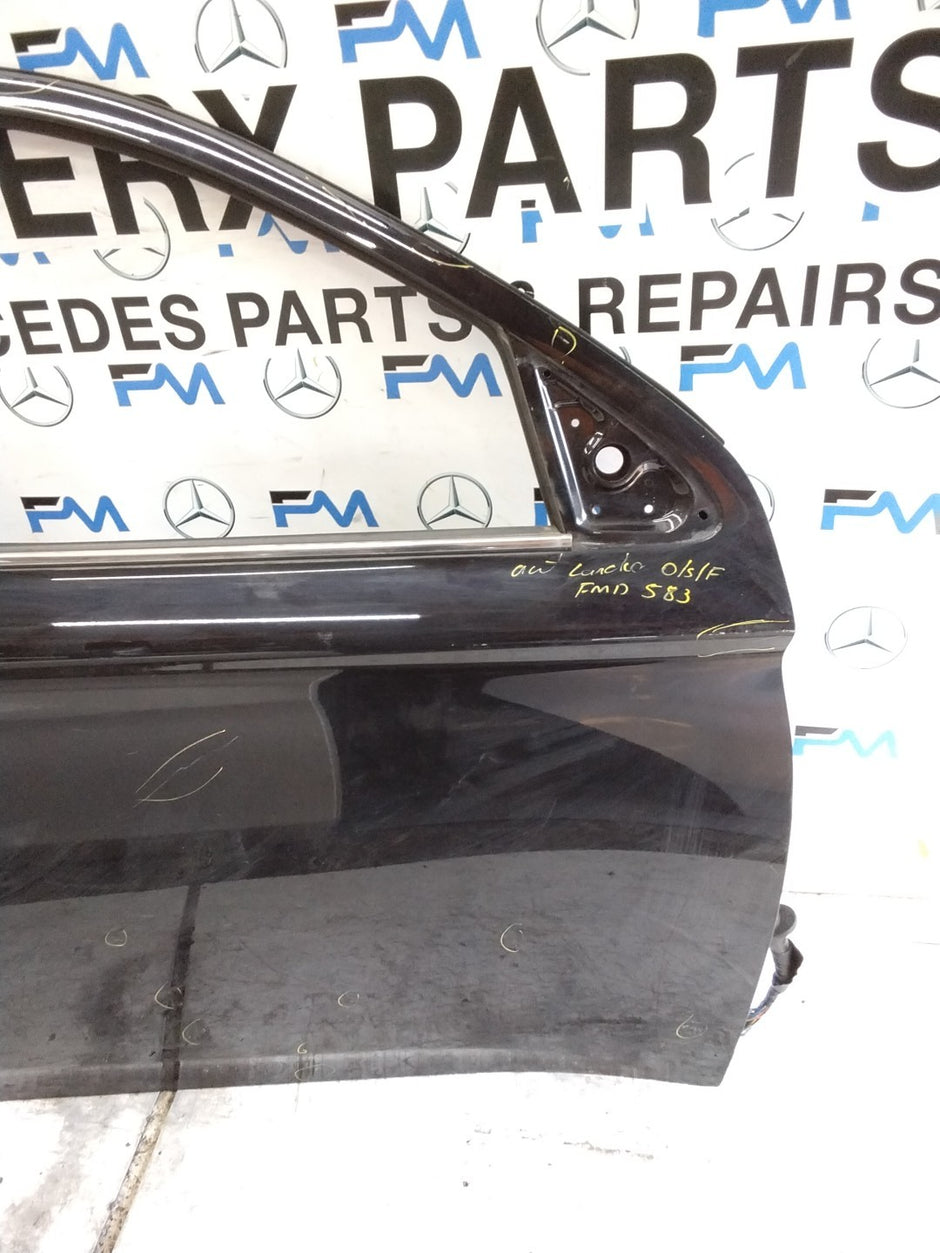 MITSUBISHI OUTLANDER DRIVER FRONT DOOR OSF BLACK  FMD583