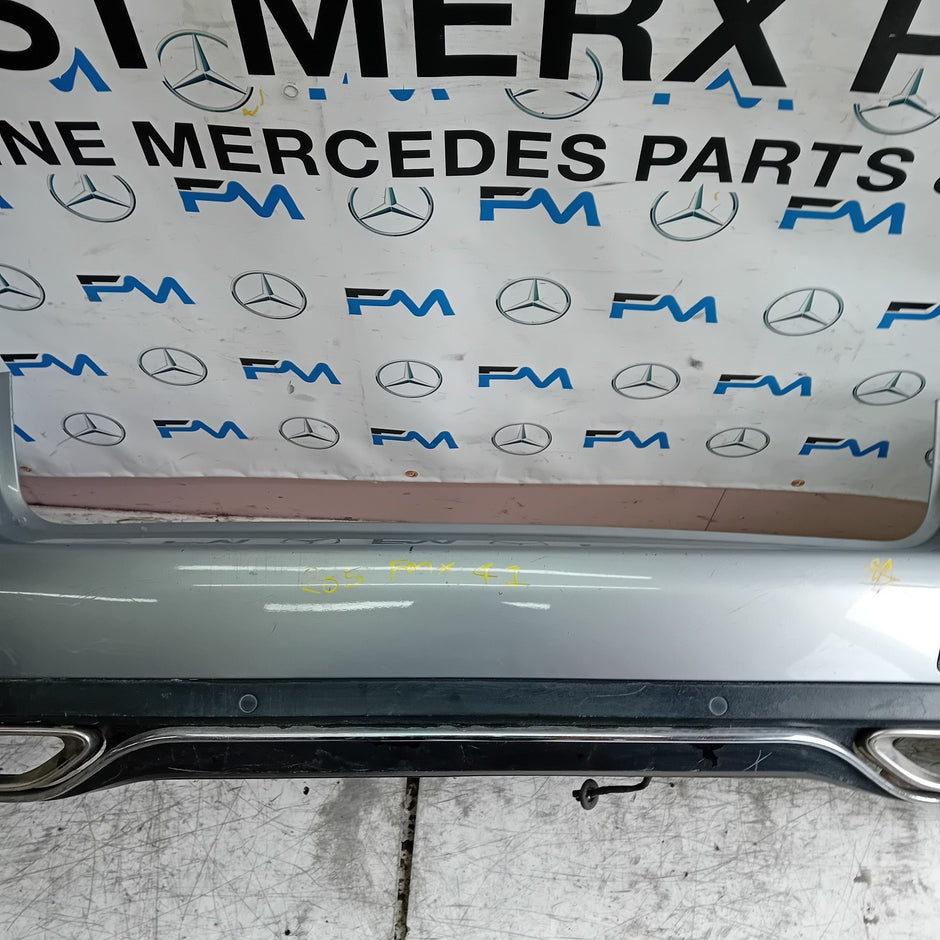 MERCEDES C-CLASS S205 EST REAR BUMPER 2014 GREY  A2058853838 COMPLETE FMX41
