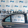 MERCEDES C-CLASS W205 COP PASSENGER REAR DOOR N/S/R GREY 2014 ON COMPLETE FMD168