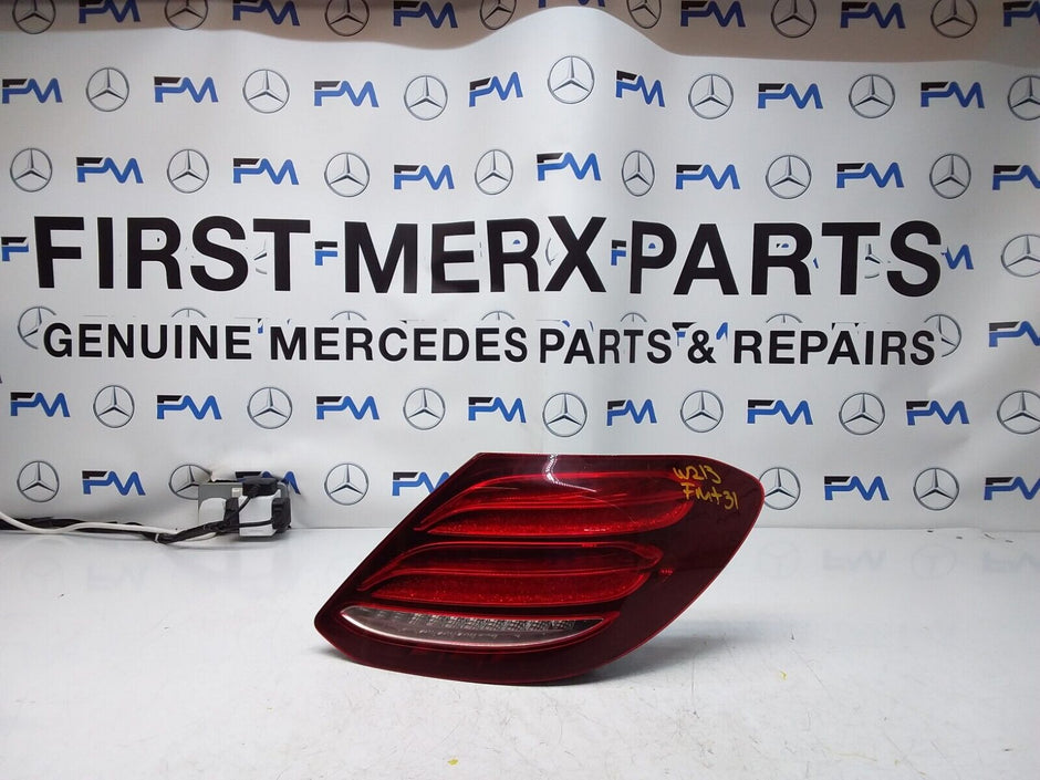 2017 MERCEDES E-CLASS W213 REAR DRIVER SIDE O/S LED LIGHT A2139068000 FMT31