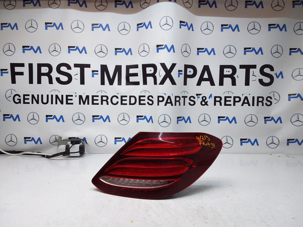 2017 MERCEDES E-CLASS W213 REAR DRIVER SIDE O/S LED LIGHT A2139068000 FMT31