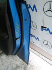 MERCEDES B-CLASS W246 DRIVER FRONT DOOR OSF BLUE 2012-19 COMPLETE FMD605