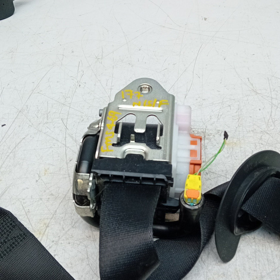 MERCEDES A-CLASS W177 SEAT BELT FRONT LEFT PASSENGER SIDE NSF A1778600800 FMS469