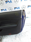 MERCEDES C-CLS W205 COUPE DRIVER FRONTDOOR OSF BLUE 2016 ONWARDS COMPLETE FMD615