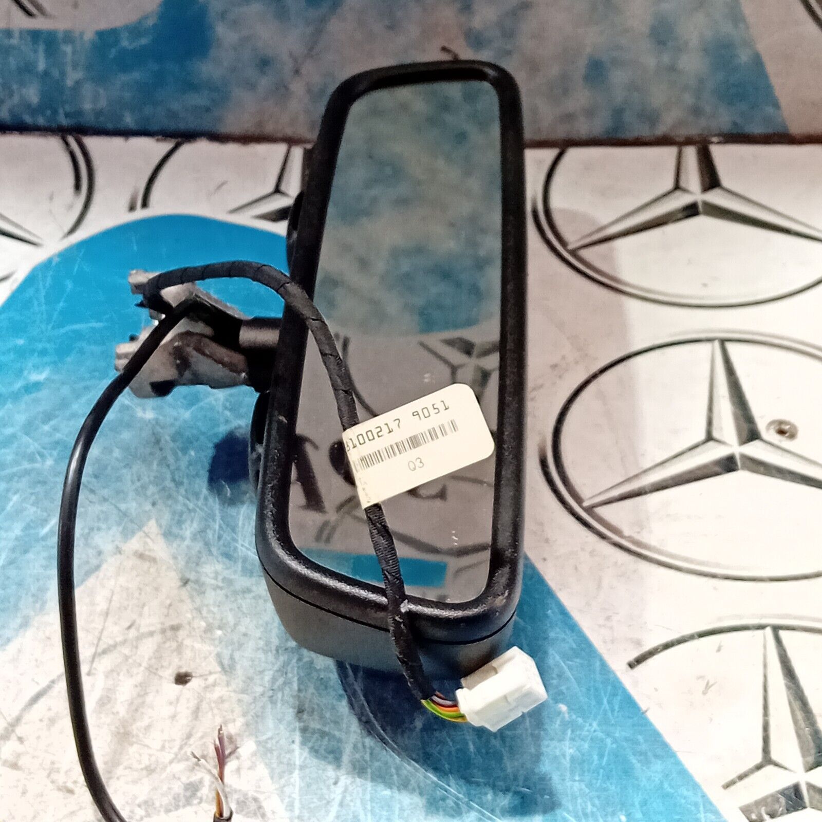 2013-2021 W222 MERCEDES S-CLASS REAR VIEW MIRROR A2228100217