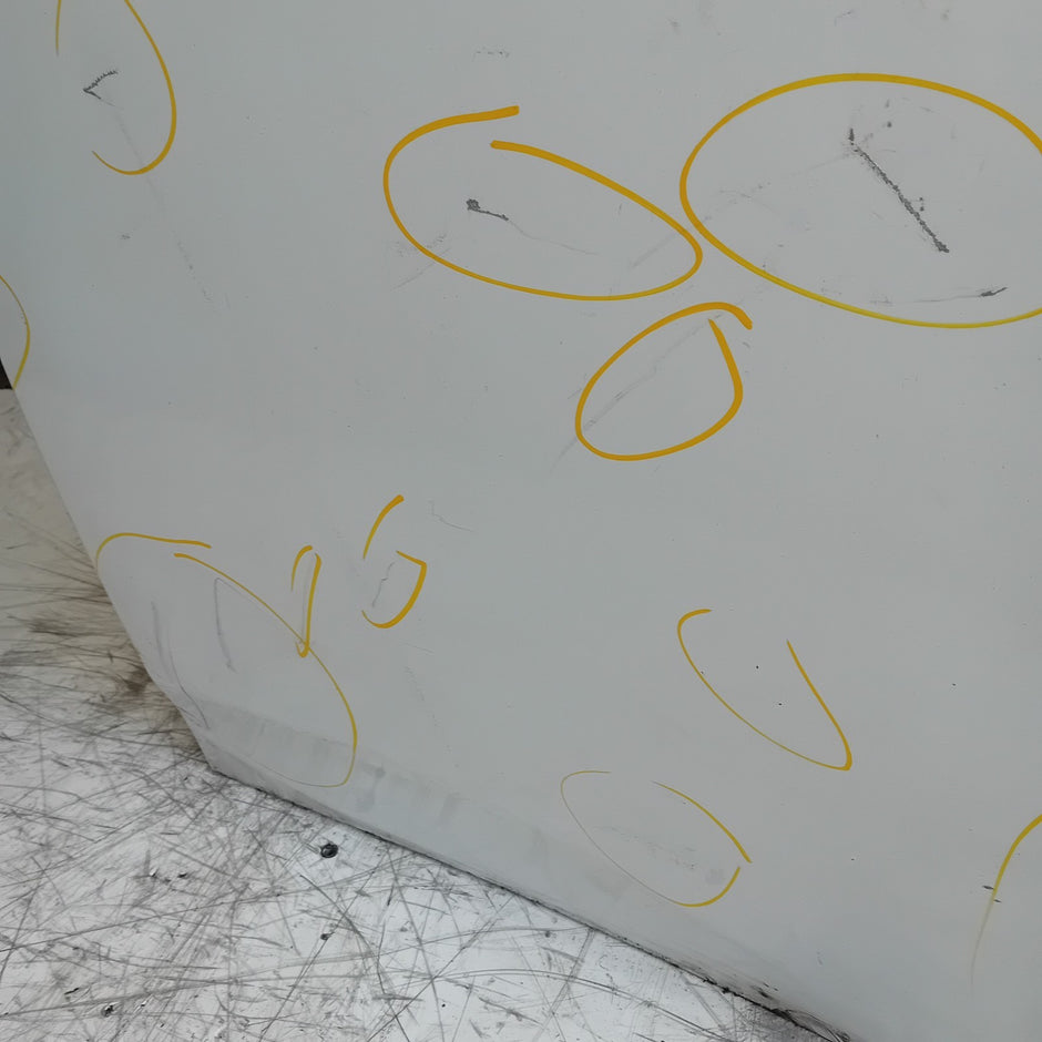 MITSUBISHI OUTLANDER MK3 PASSENGER REAR DOOR NSR 2013 WHITE FMD494