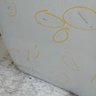 MITSUBISHI OUTLANDER MK3 PASSENGER REAR DOOR NSR 2013 WHITE FMD494