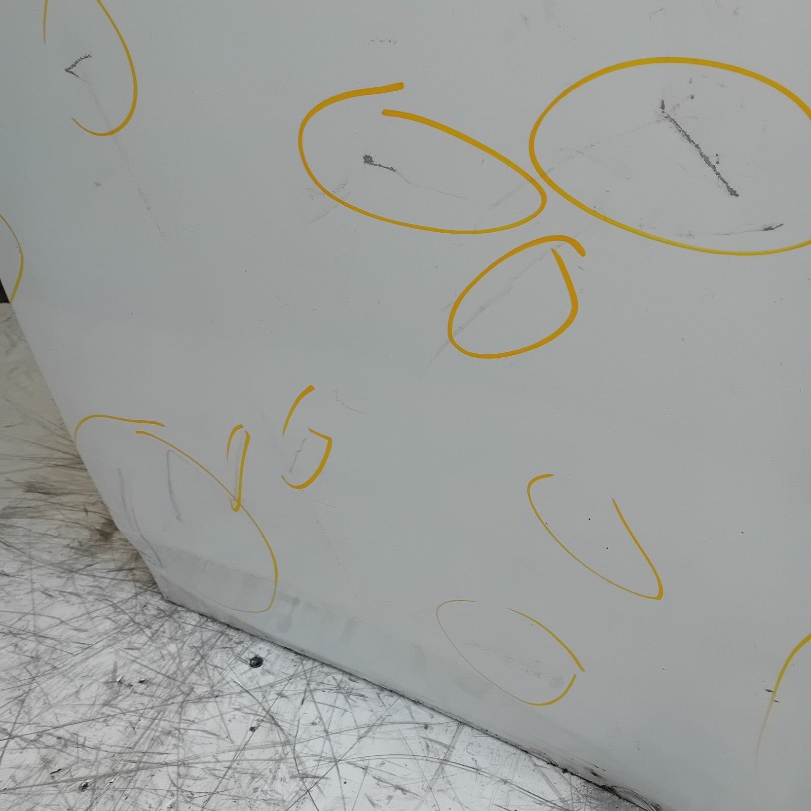 MITSUBISHI OUTLANDER MK3 PASSENGER REAR DOOR NSR 2013 WHITE FMD494