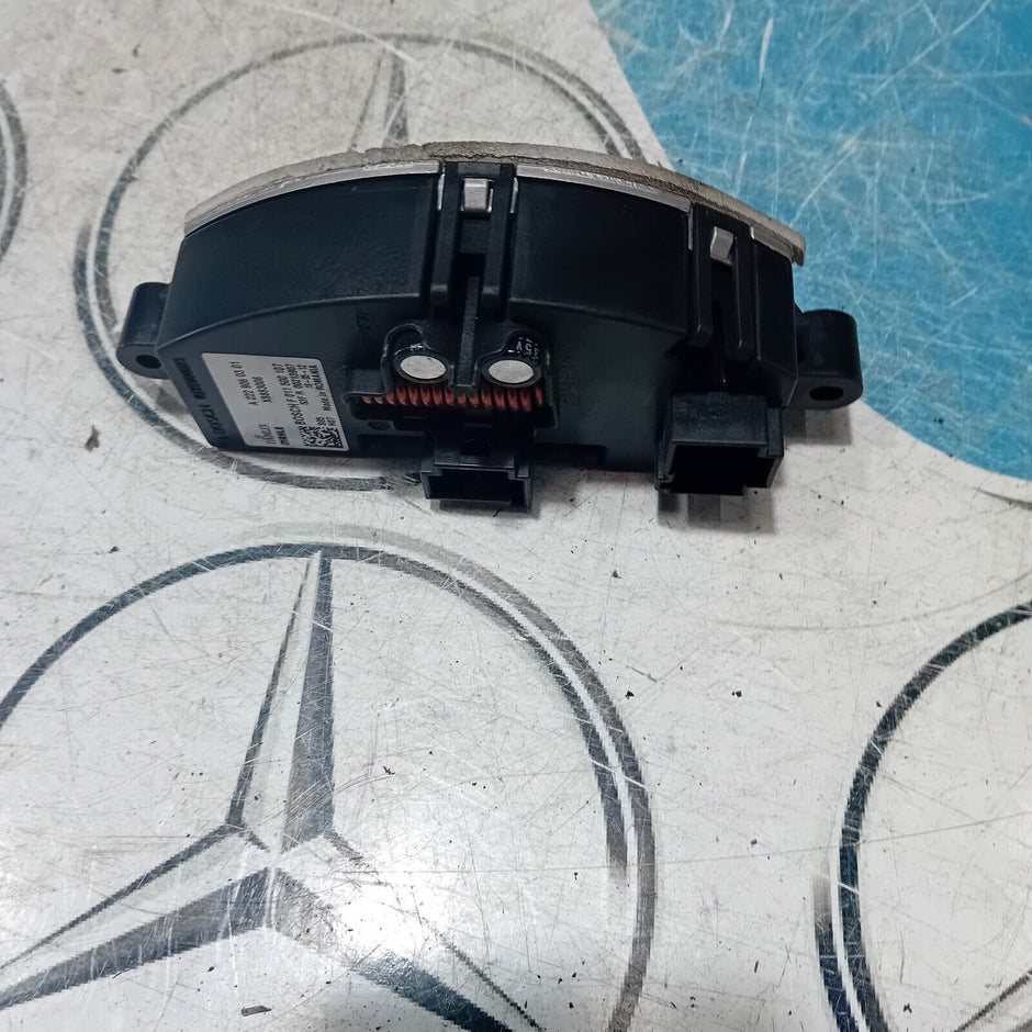 MERCEDES BENZ S CLASS W222 2017 HEATER BLOWER FAN RESISTOR A2229060301