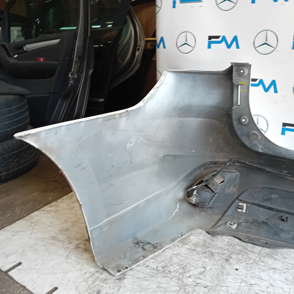 MITSUBISHI OUTLANDER MK3 REAR BUMPER WHITE 2013 COMPLETE FMX107