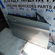 MERCEDES BENZ CLA W117 DRIVER FRONT DOOR OSF SILVER 2013-19 COMPLETE FMD299