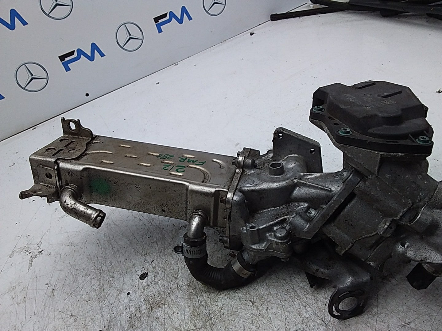MERCEDES E-CLASS W212 COOLER VALVE UNIT A6511400660 FMR280