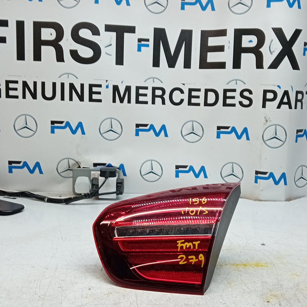 MERCEDES GLA X156 DRIVER RIGHT OS REAR INNER TAIL LIGHT A1569069000 2019 FMT279