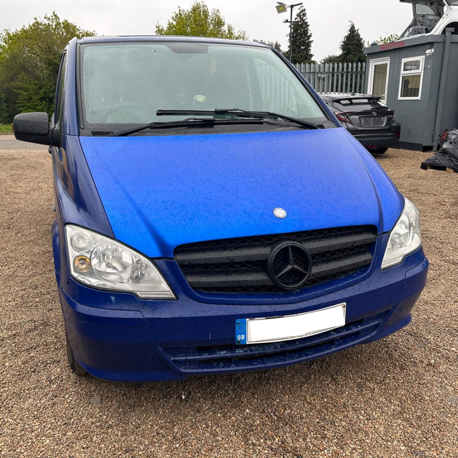 MERCEDES VITO W639 FACELIFT- BREAKING / FRONT & REAR BUMPER  AND WINGS