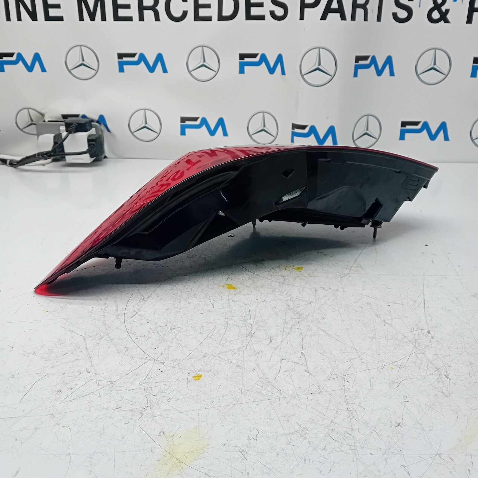 MERCEDES C-CLASS W205 COUPE 2019 REAR PASSENGER N/S TAIL LIGHT A2059063105 FMT41