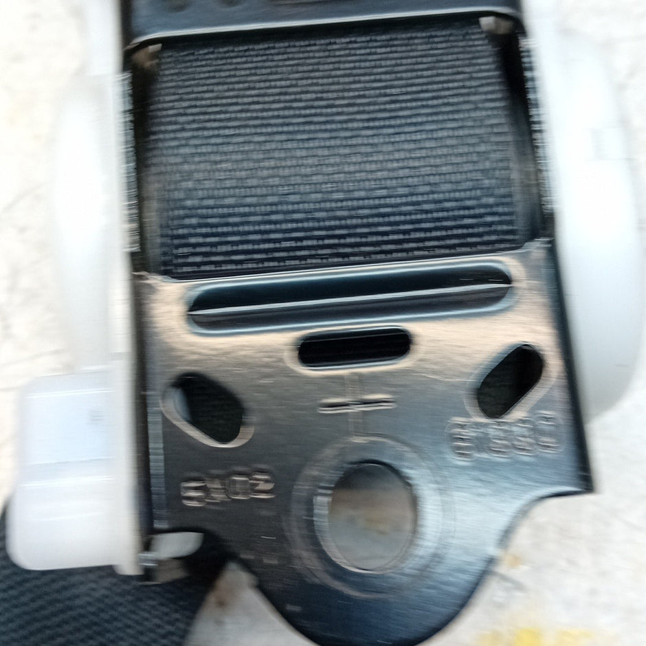 MITSUBISHI OUTLANDER MK3 SEAT BELT REAR DRIVER OSR TK AB2 EN313  BLACK FM001241
