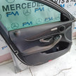 MERCEDES BENZ C-CLASS W205 PASSENGER SIDE FRONT DOOR N/S/F COMPLETE SILVER FMD45