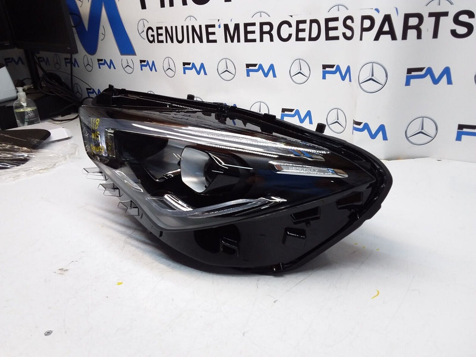 MERCEDES CLA W118 2021 LED HIGH PERFORMANCE HEADLIGHT LEFT N/S A1189066901 FMH59