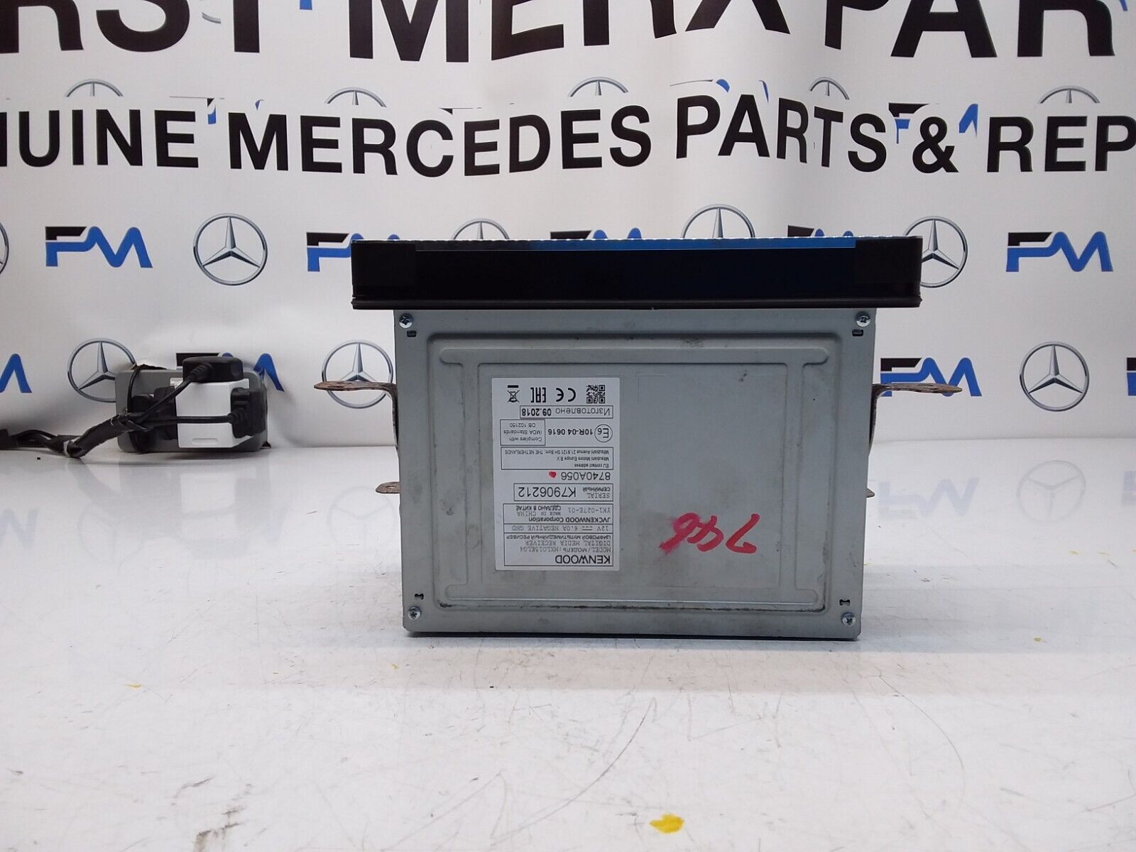 MITSUBISHI OUTLANDER 2018-2019 SAT NAV MULTIMEDIA SCREEN 8740A056 FM00700