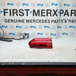 MERCEDES BENZ  E-CLASS W213 PASSENGER LEFT NS REAR INNER TAIL LIGHT FMT261
