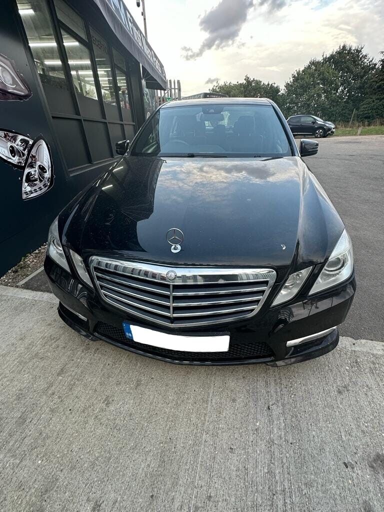 MERCEDES BENZ E-CLASS W212 / AIR BAGS ( STEERING WHEEL, KNEE, ROOF )