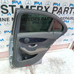 MERCEDES C-CLASS W205 DRIVER REAR DOOR OSR SILVER COMPLETE 2014 ON FMD414