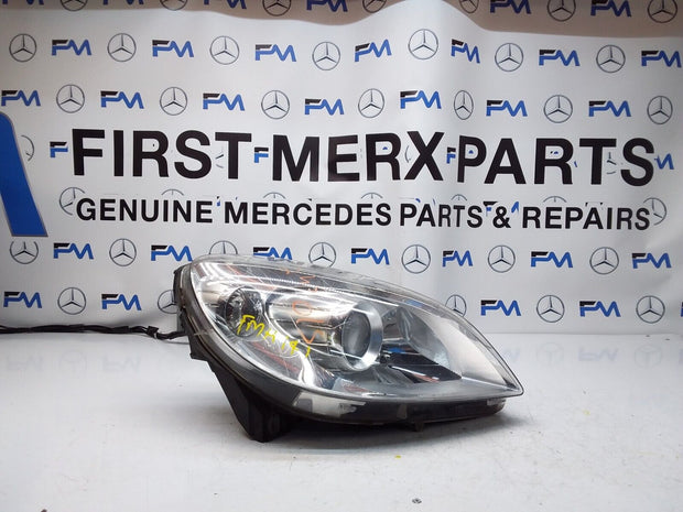 2009 MERCEDES B-CLASS W245 W169 HEADLIGHT DRIVER O/S A1698208061 FMH141