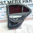 MERCEDES C-CLASS W205 SALOON DRIVER REAR DOOR OSR SILVER 2014 ON COMPLETE FMD240