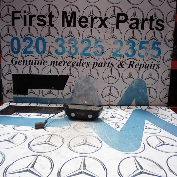 2016 W205 MERCEDES C CLASS INTERIOR REAR VIEW CENTRE MIRROR A2058100817