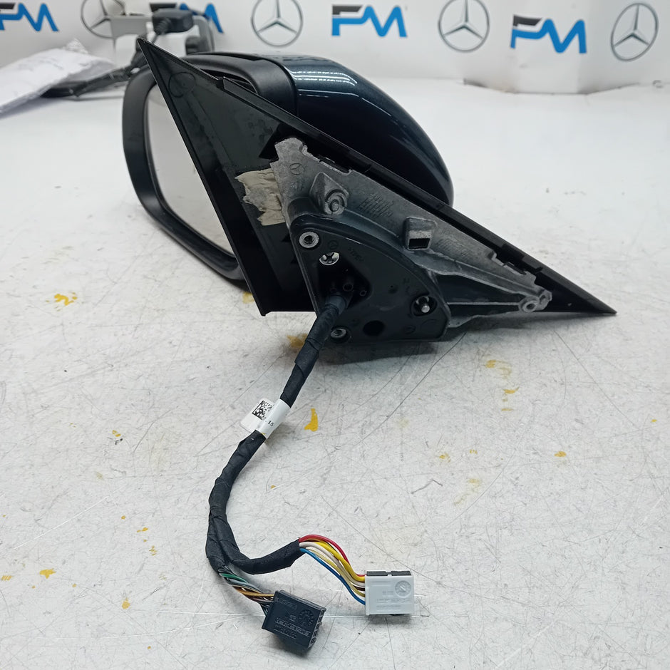 MERCEDES C-CLASS 2014 On W205 PASSENGER SIDE WING MIRROR A2058101916  FMM8