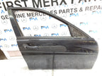 MERCEDES BENZ  C-CLASS W204 DRIVER FRONT DOOR OSF BLACK 2008-14  FMD581