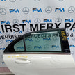 MERCEDES BENZ A-CLASS W176 DRIVER REAR DOOR (OFF SIDE REAR) WHITE FMD26