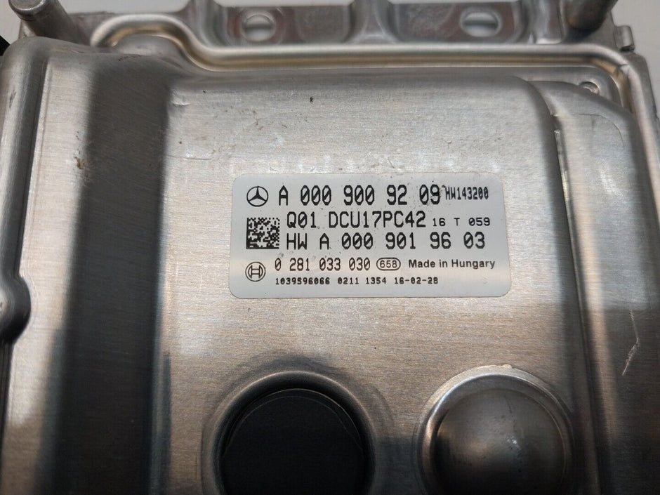 MERCEDES CLASS W205 GLC S CLASS ADBLUE CONTROL MODULE UNIT A0009003313FM00261