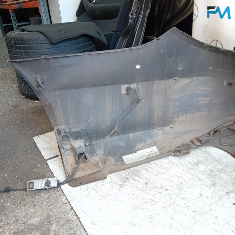 MERCEDES BENZ S-CLASS W222 SLN REAR BUMPER  2015 FMX151