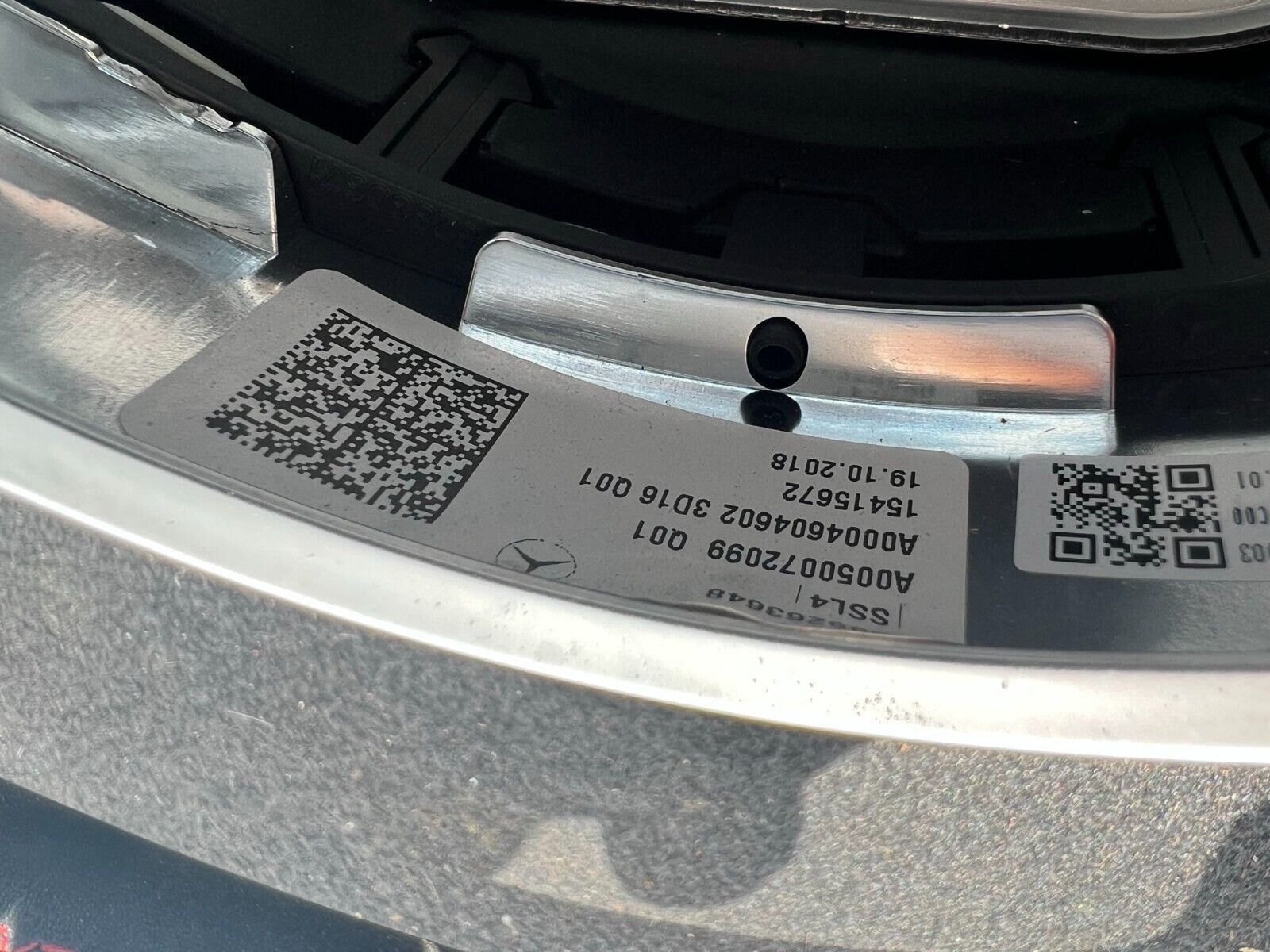 2018 MERCEDES A CLASS A200 W177 MULTIFUNCTION STREERING WHEEL A0050072099