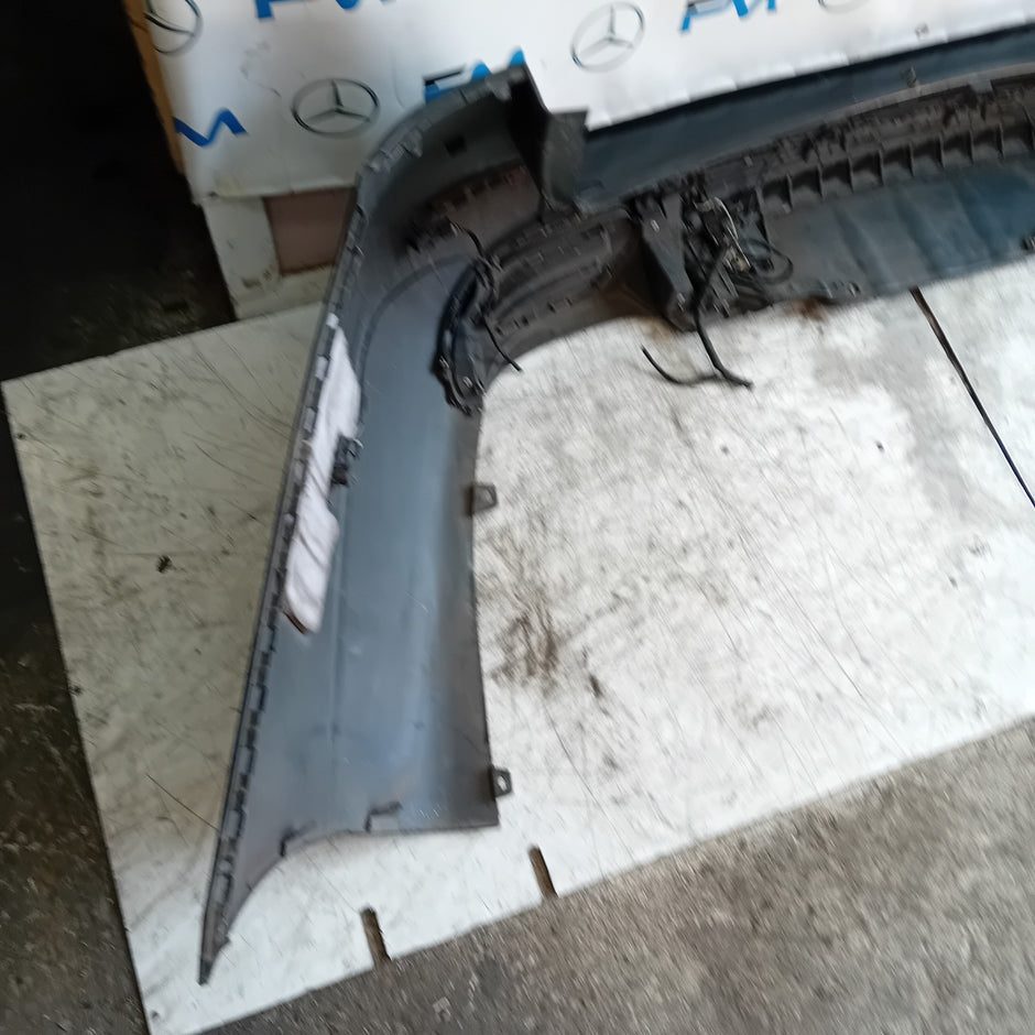 MERCEDES E-CLASS W213 ESTATE REAR BUMPER 2016 A2138852225 BLACK COMPLETE FMX102