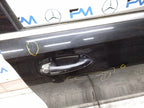 MERCEDES BENZ  A-CLASS W177  DRIVER FRONT DOOR OSF BLACK 2018-22 FMD548