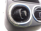 MERCEDES C-CLASS W206 REAR CENTRE AIR VENTS DAMAGED A2066806500 FMR214