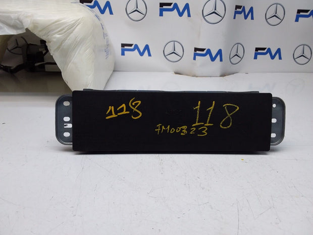 2018 MERCEDES BENZ A-CLASS W118 DRIVER SIDE KNEE AIRBAG A1778600102 FM00323