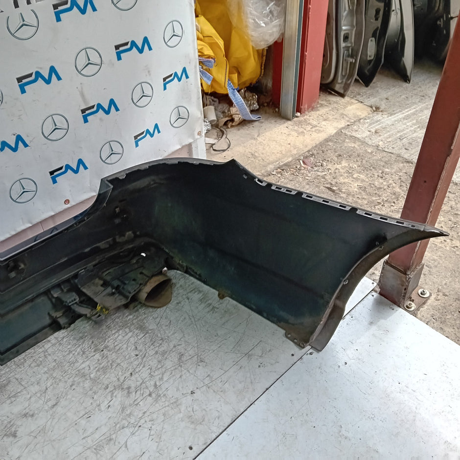 MERCEDES BENZ E-CLASS W212 REAR BUMPER BLACK 2014 A2128855125 COMPLETE FMX131