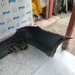 MERCEDES BENZ E-CLASS W212 REAR BUMPER BLACK 2014 A2128855125 COMPLETE FMX131