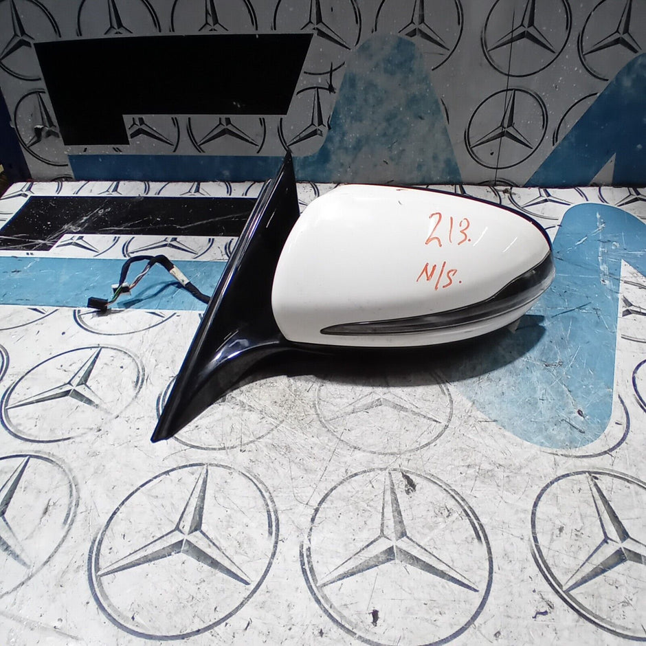 2017/2023 MERCEDES  C-CLASS W213 AMG LEFT SIDE  MIRROR BLUE 2138102500