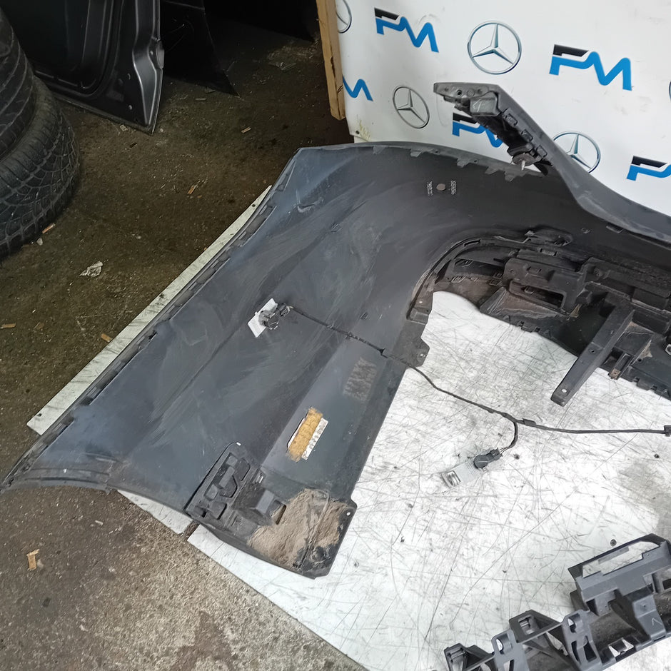 MERCEDES BENZ  S-CLASS W222 REAR BUMPER 2018 A2228851525 BLACK FMX27