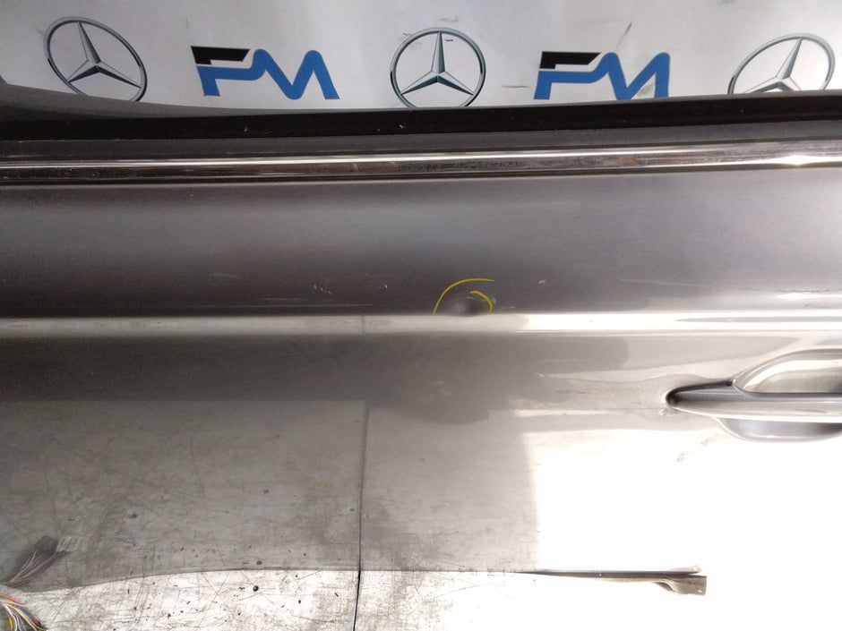 MITSUBISHI OUTLANDER MK3 PASSENGER FRONT DOOR NSF GREY ON COMPLETE FMD310