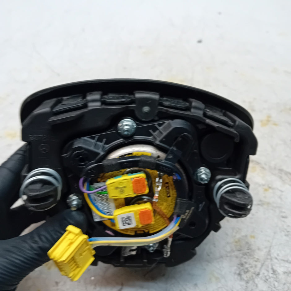 MERCEDES BENZ GLC W253 STEERING WHEEL AIRBAG DRIVER OS RIGHT Q10 FM001488