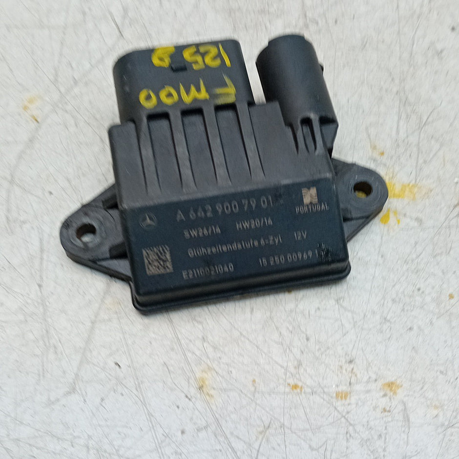MERCEDES BRNZ S CLASS W222 DIESEL GLOW PLUG RELAY A6429007901 FM001258