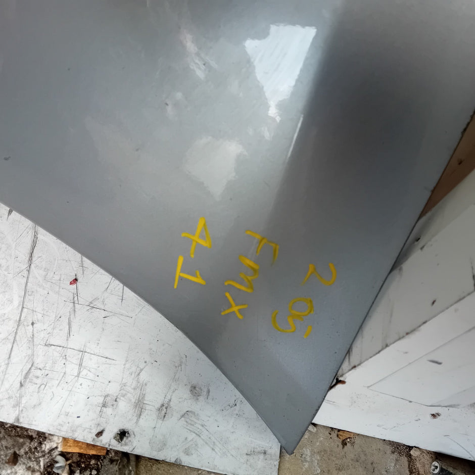 MERCEDES C-CLASS S205 EST REAR BUMPER 2014 GREY  A2058853838 COMPLETE FMX41