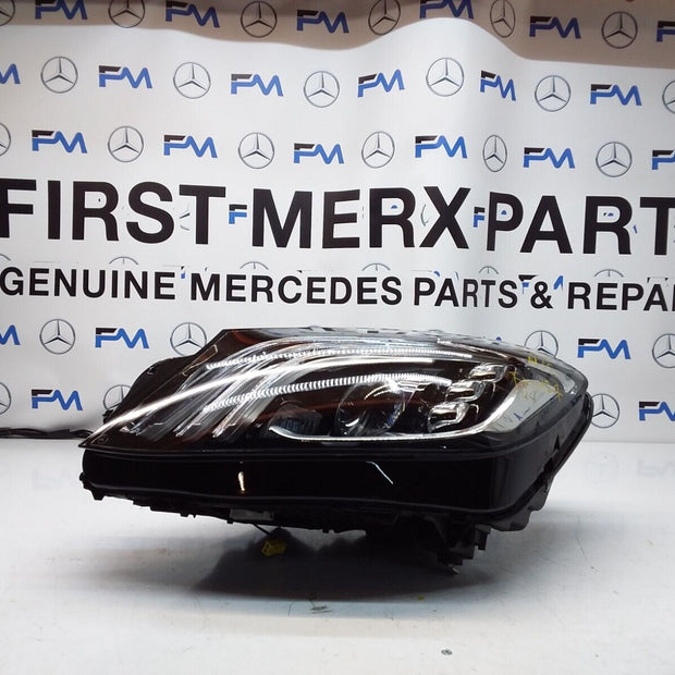 2018 MERCEDES S CLASS W222 HEADLIGHT LED N/S COMPLETE FACELIFT A2229064305 FMH14