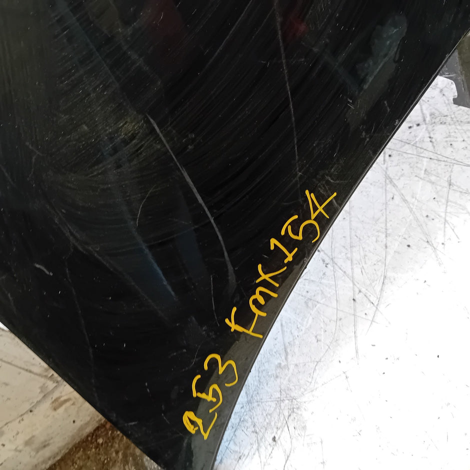 MERCEDES BENZ GLC W253 REAR BUMPER A2538850200 2016 BLACK FMX154