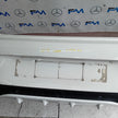 MERCEDES BENZ C-CLASS W205 COUPE REAR BUMPER 2015 WHITE COMPLETE FMX62